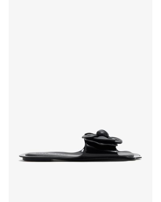 Marc Jacobs White Daisy Sandals
