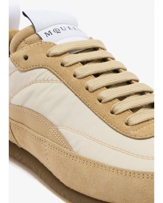 McQueen White Ec1 Sneakers