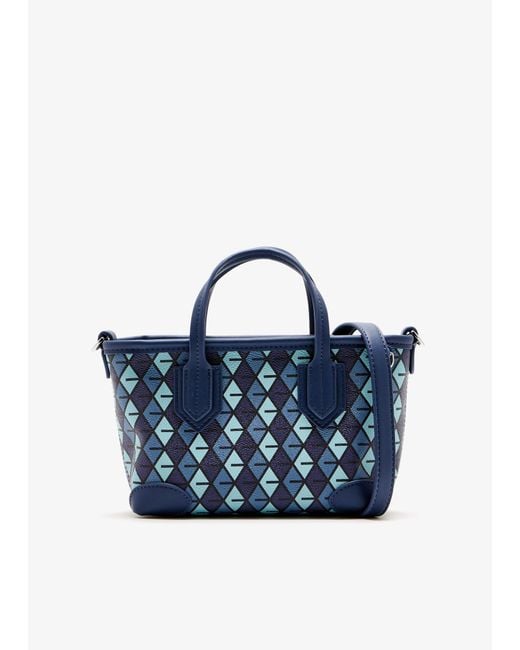 Vonto Blue Mini Tote Bag