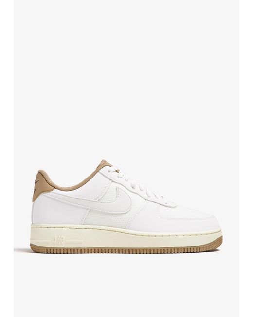 Nike White Air Force 1 '07 Lv8 Sneakers for men