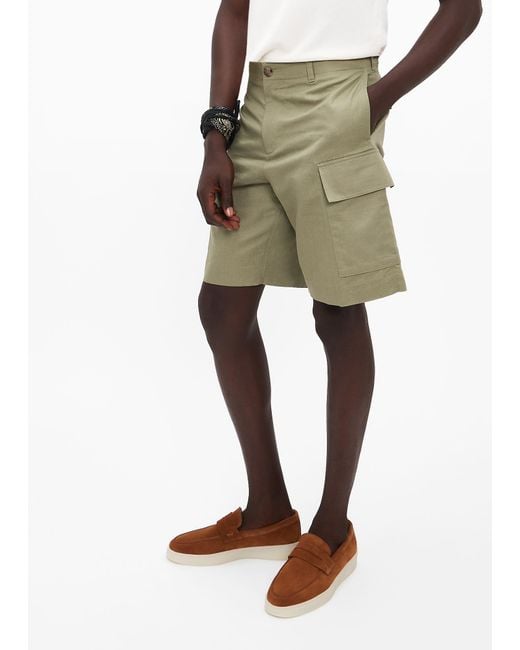 Forsa Brown Armando Loafers for men