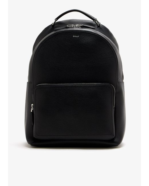 Bally Black Capitol Backpack for men