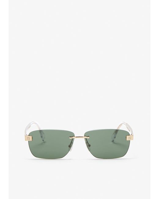 Fendi Green Sky Sunglasses for men