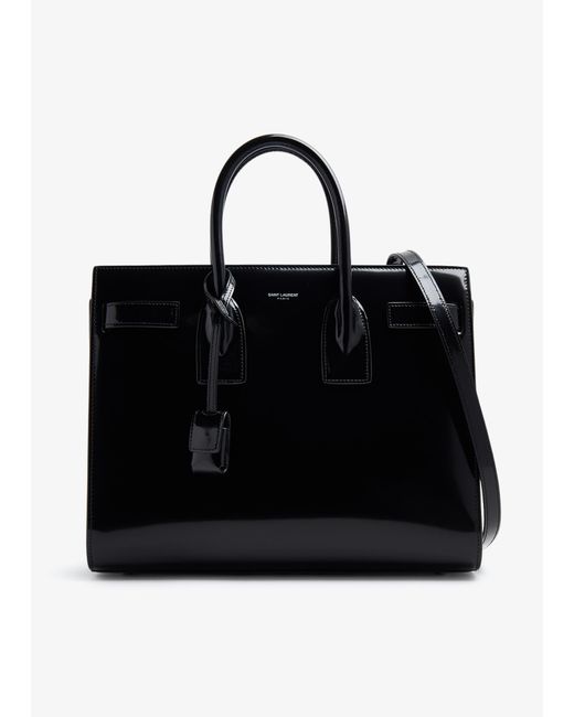 Saint Laurent Black Sac De Jour Small Bag