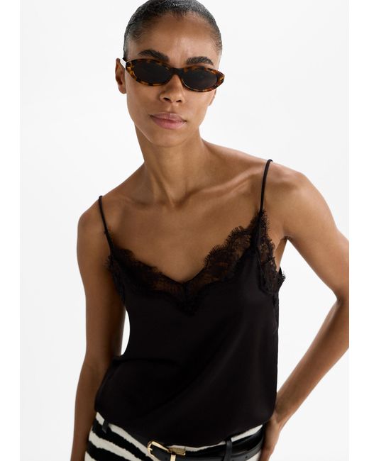 Céline White Triomphe Mini 02 Sunglasses