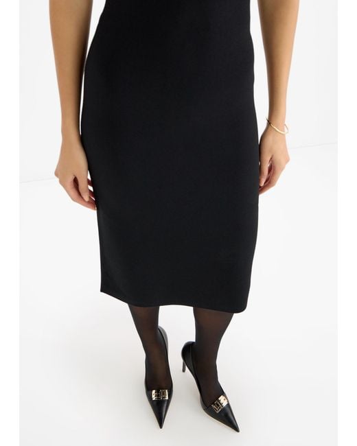 Tom Ford Black T-Latch Pumps