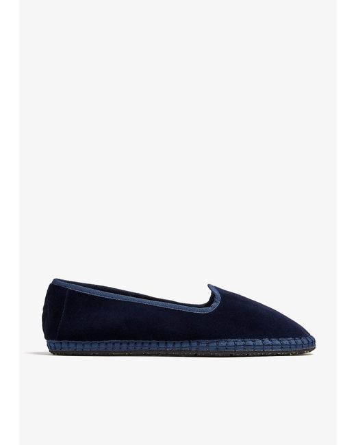 Flabelus Blue Amy Slippers