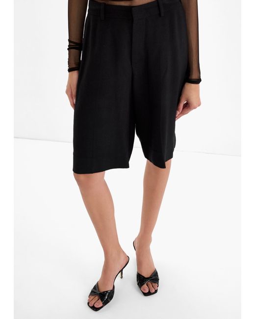 Malone Souliers Black Perla 70 Mules