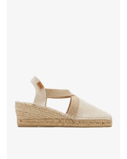 Toni Pons White Terra Espadrilles