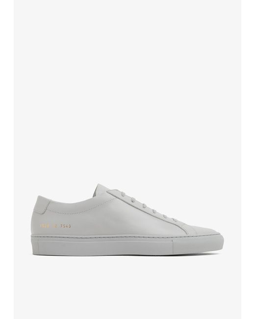 Common Projects White Achilles Sneakers for men