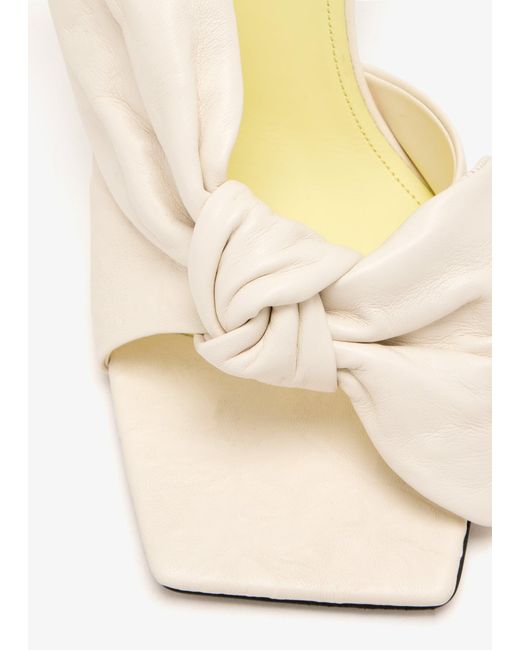 Givenchy White Boudoir Mules