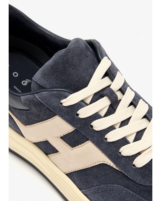 Hogan Blue Hyperlight Sneakers for men