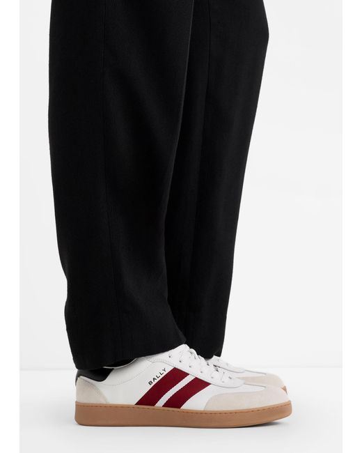Bally Pink Roget Sneakers for men