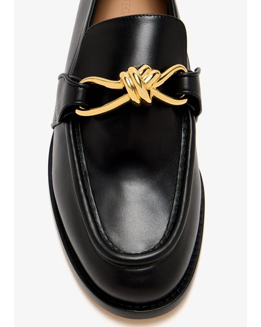 Bottega Veneta White Astaire Loafers for men