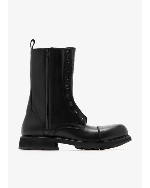 Balenciaga Black Truck Boots