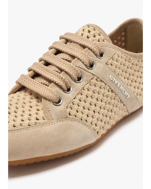 Givenchy White Slim Sneakers