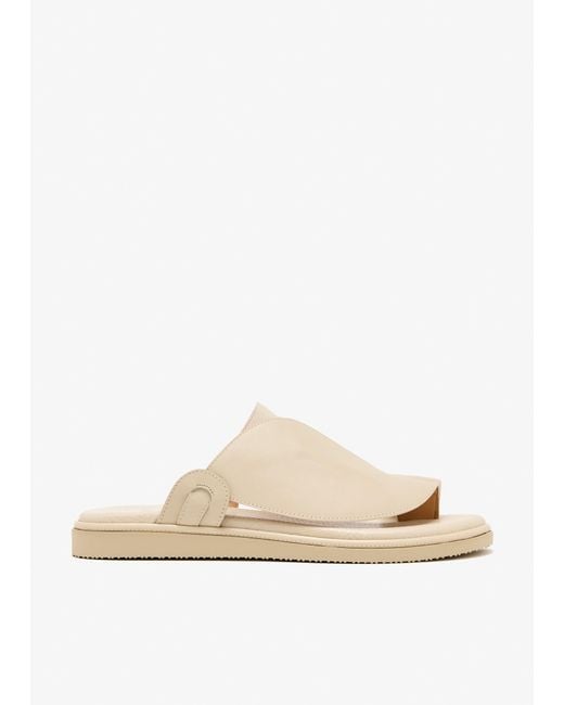 Forsa White Faisal Sandals for men