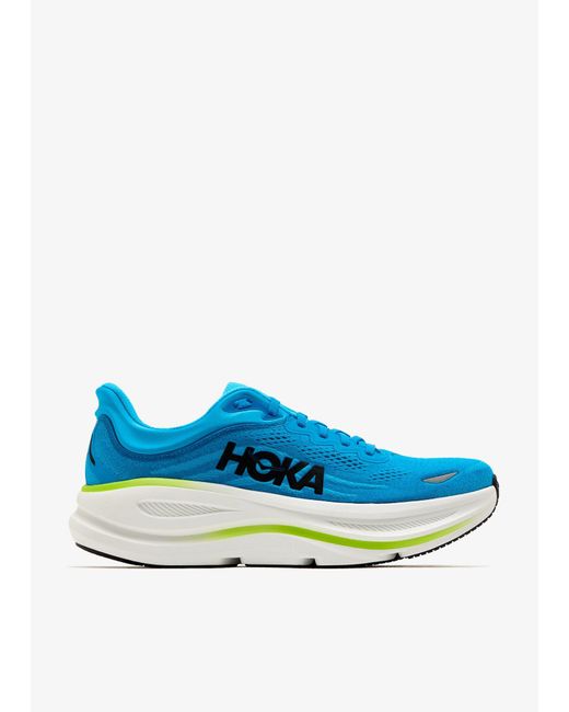 Hoka One One Blue Bondi 9 Sneakers for men