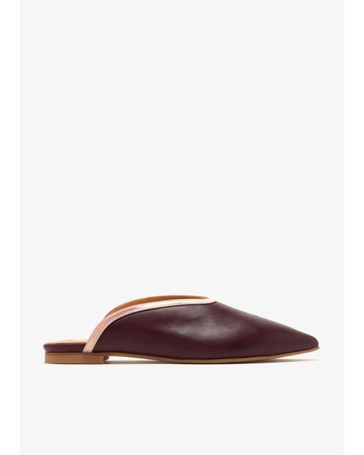 THUNA Brown Maive Mules