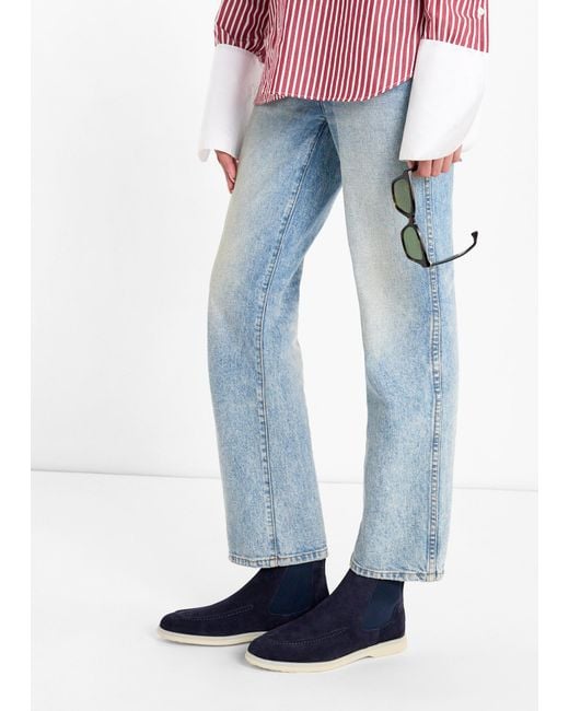 Scarosso Blue Eugenia Boots