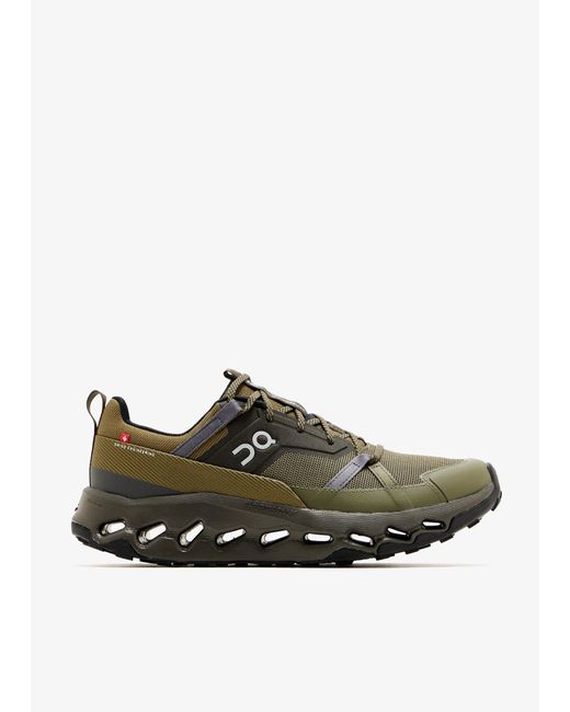 On Shoes Green Cloudhoriz Sneakers for men