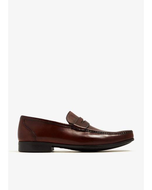 magnanni brown dress shoes ZM23822B Magnanni Daniel Cuero Brown