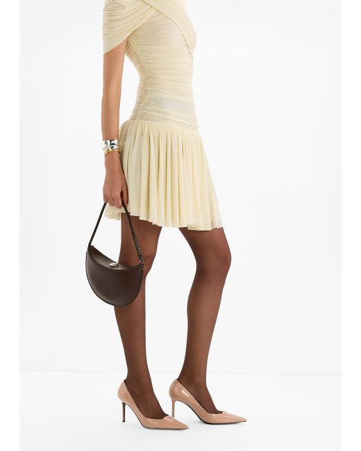 Giuseppe Zanotti White Raquel Rigo 85 Pumps