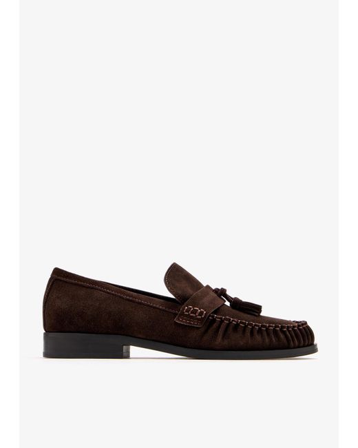 Senso Brown Caggie Loafers