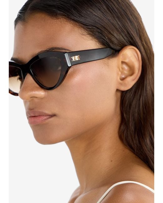 BVLGARI Brown B.Zero1 Sunglasses