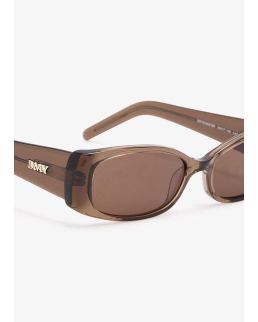 DMY White Billy Sunglasses
