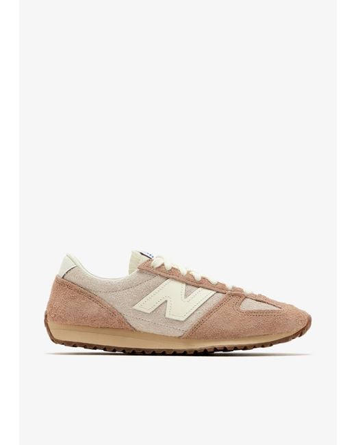New Balance White 471 Sneakers