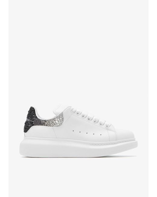 Alexander McQueen White Oversized Sneakers