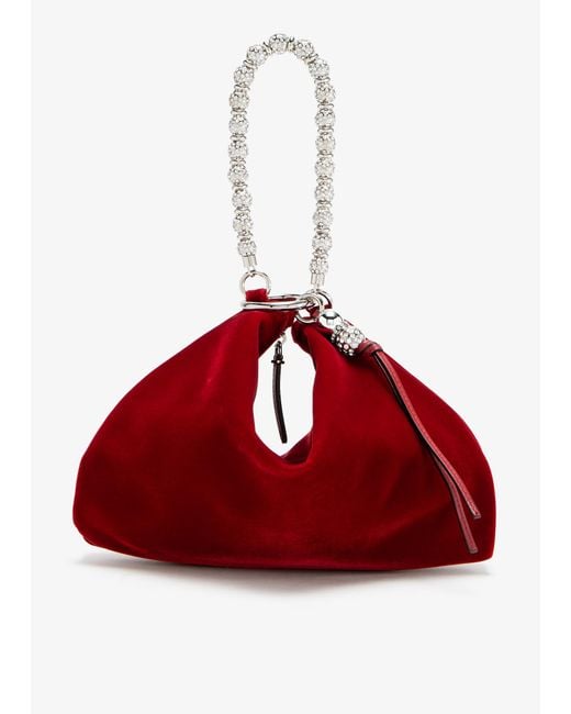 Jimmy Choo Red Callie Bag