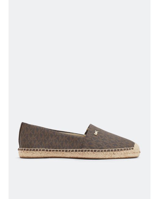 Michael Kors White Kendrick Espadrilles