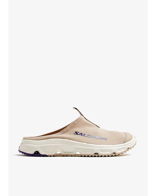 Salomon White Rx Slide 3.0 Sneakers