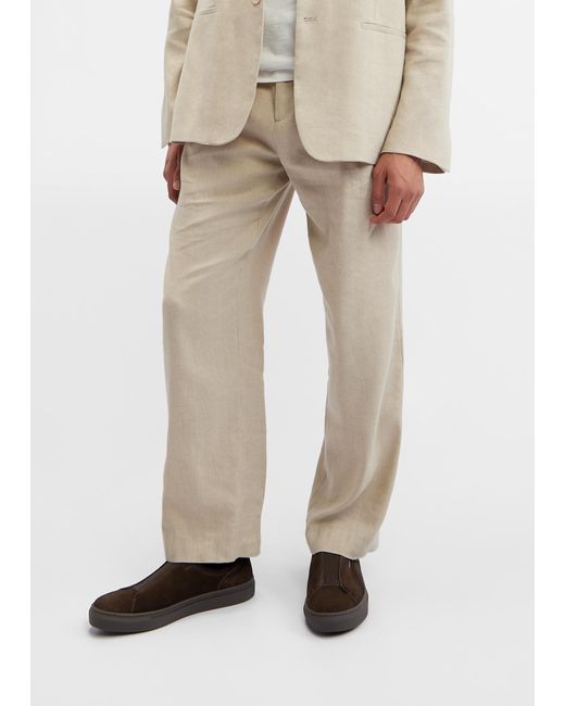 Mengloria Brown Capri Sneakers for men