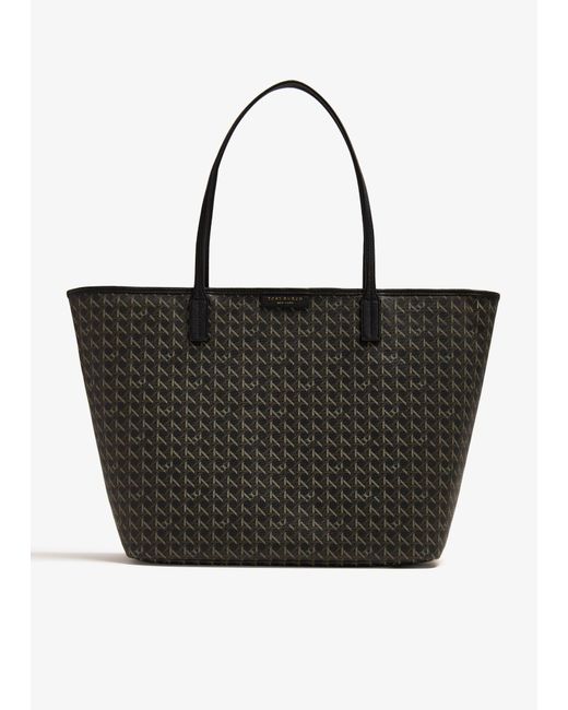 Tory Burch Black Ever-Ready Tote Bag