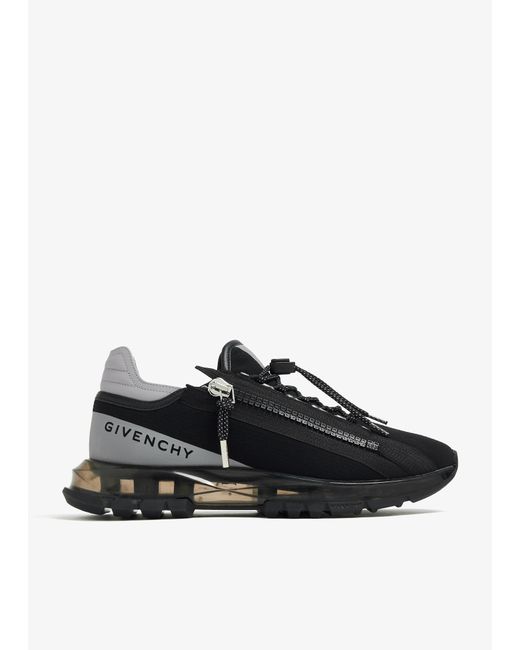 Givenchy Black Spectre Runner Sneakers for men