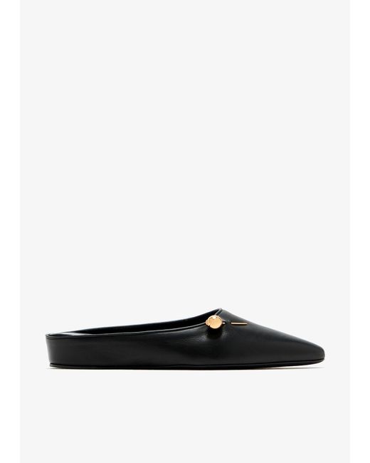 Herbert Levine White Sleep On It Slippers
