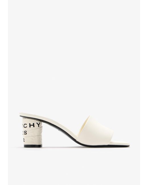 Givenchy Natural Tape Mules