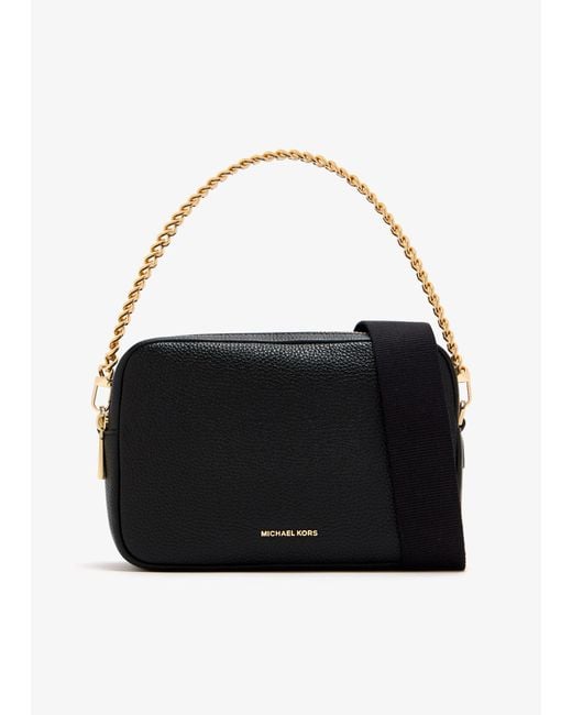 Michael Kors Black Bryant Medium Crossbody Bag