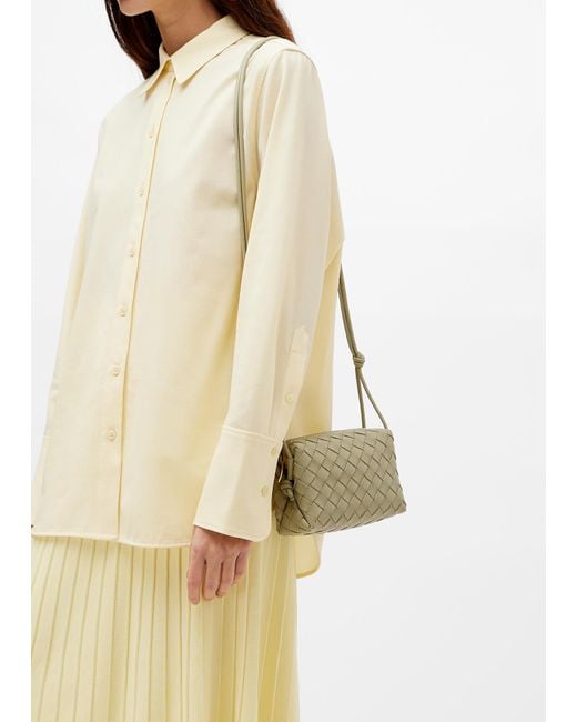 Bottega Veneta Natural Mini Loop Camera Bag