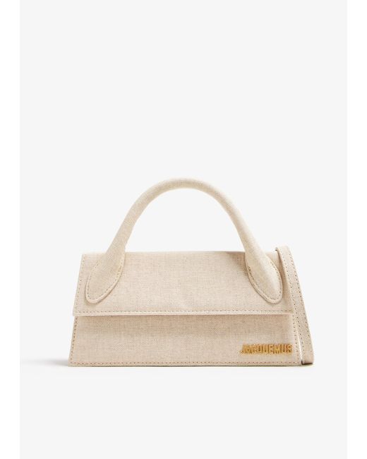 Jacquemus Natural Le Chiquito Long Bag