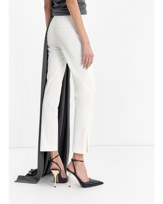 Sam Edelman White Osha Pumps