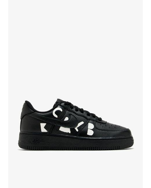 Comme des Garçons Black X Nike Air Force 1 Low Retro Sp X Filip Pagowski Sneakers