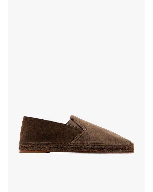 Castaner Brown James Espadrilles for men