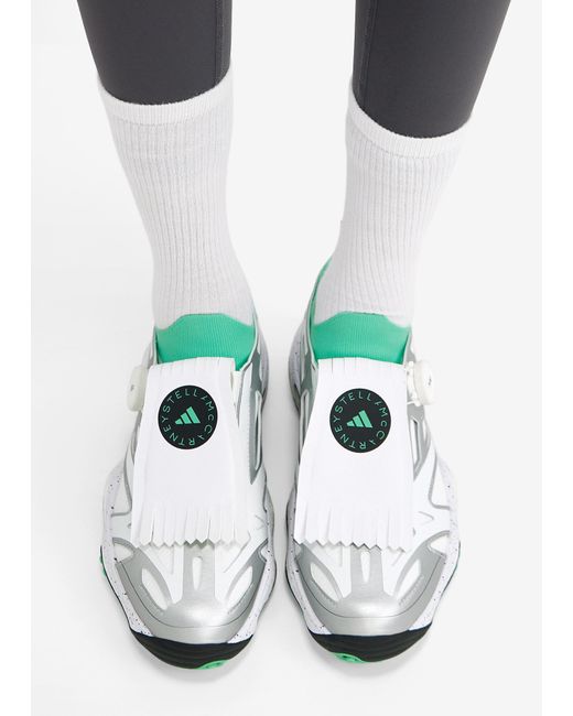 Adidas Green X Stella Mccartney Codechaos Golf Sneakers