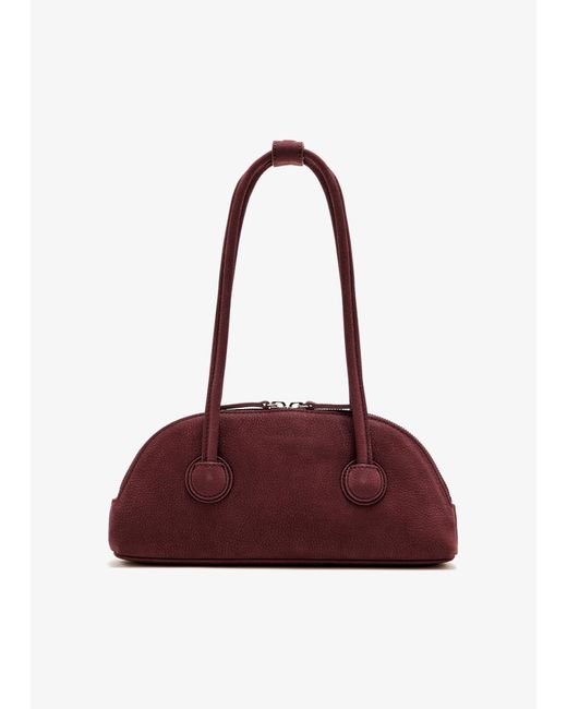 MARGE SHERWOOD Red Bessette Shoulder Bag