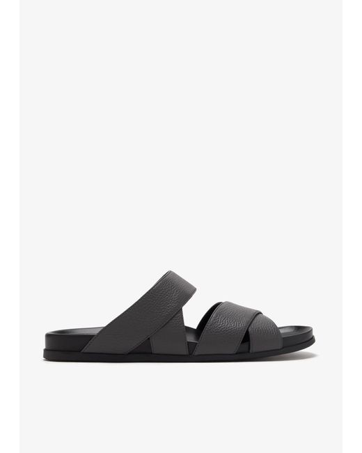 Manolo Blahnik White Inezmu Sandals for men
