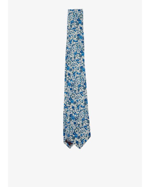 Paul Smith Blue Liberty Tie for men